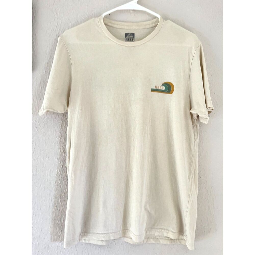 Short sleeved tshirt; 100% cotton lightweight vintage style
